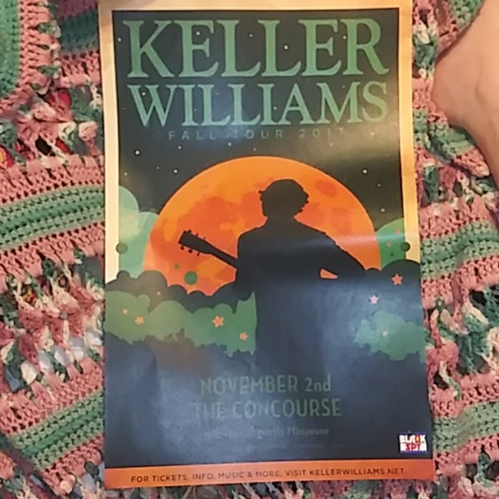 Keller Williams tour poster